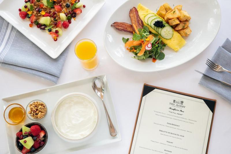 Ashby Inn & Restaurant Paris Zewnętrze zdjęcie